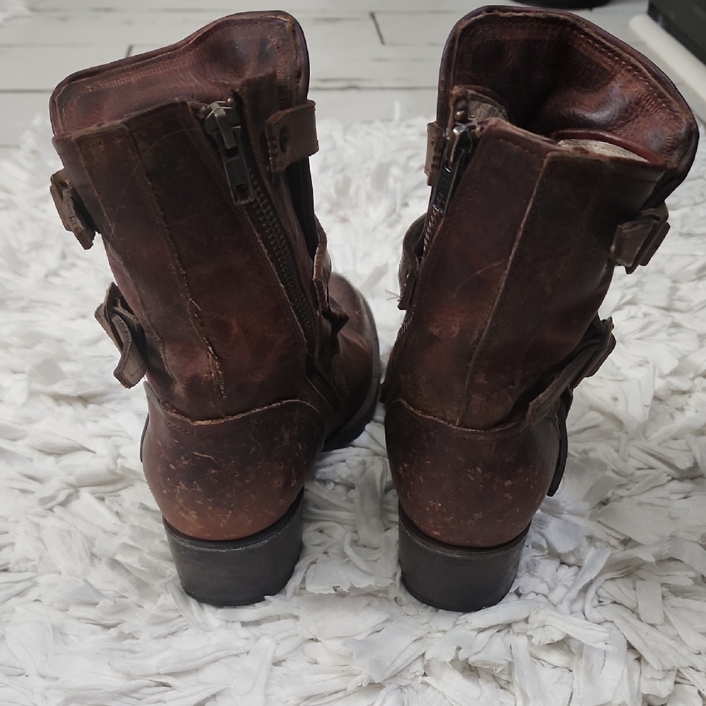 Freebird Apex Dark Brown Boots - Picture 4 of 9